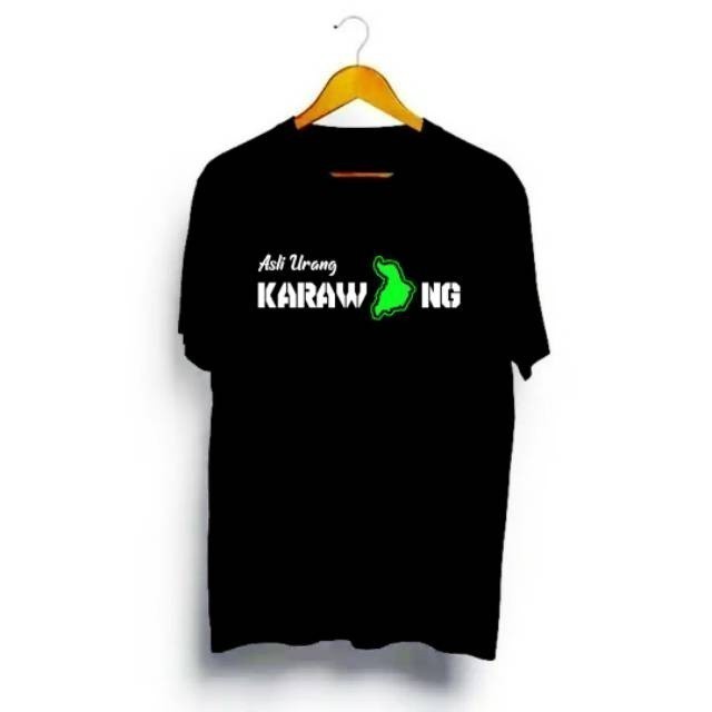 Kaos T Shirt Pria Asli Urang Karawang