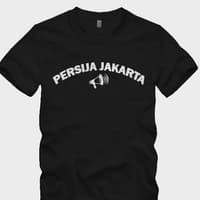 Kaos T Shirt Pria Persija Jakarta Ultras Acab Casual Hooligan Jakartans