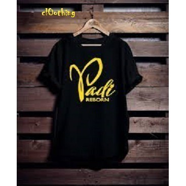 Kaos T Shirt Pria Band Padi