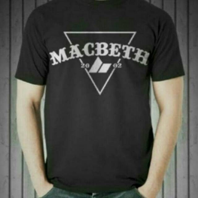 Kaos T Shirt Pria Macbeth