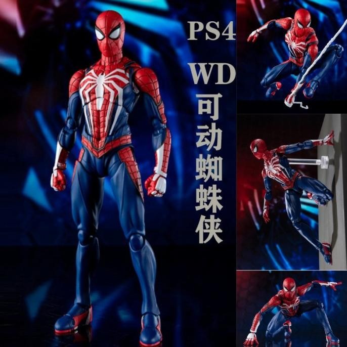 figma spiderman ps4 avengers figure spiderman super hero spiderman ps4