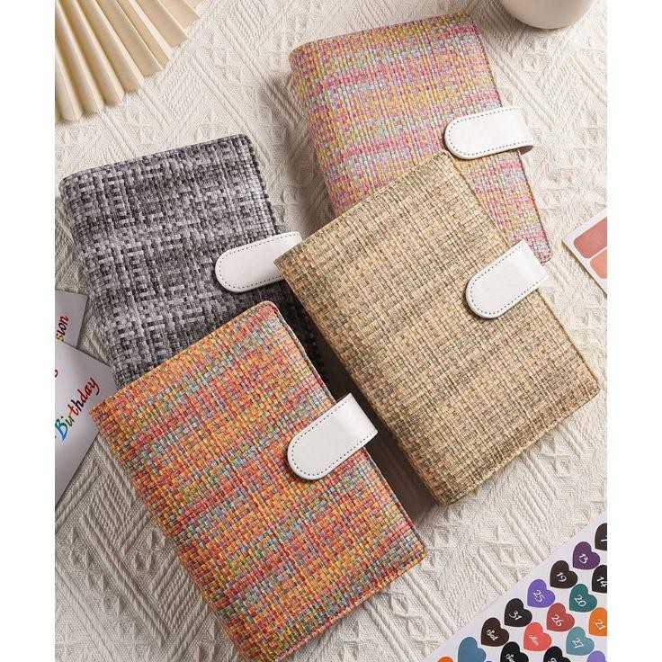 

Binder Budgeting A6 6 Lubang Ulit Inteti Teture N Anyaman Binder Euangan Binder Tabungan Binder Budgeting