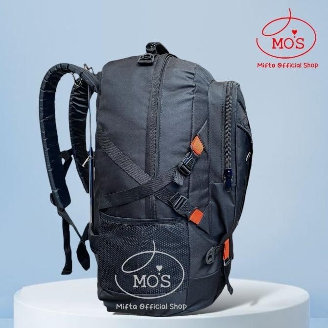Tas Ransel Jumbo Pria Untuk Mudik Tas Ransel Jumbo Pria Traveling 60L