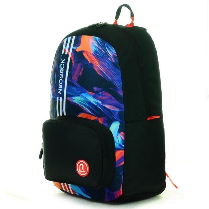 Neosack Backpack tas sekolah - tas ransel tas punggung Indiana NA30014