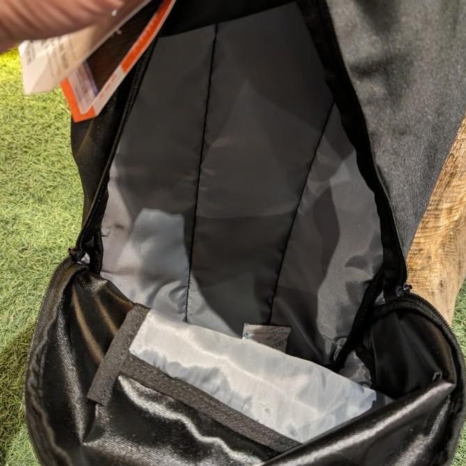 EIGER TAS RANSEL X-CERVUS 15 BACKPACK - BLACK