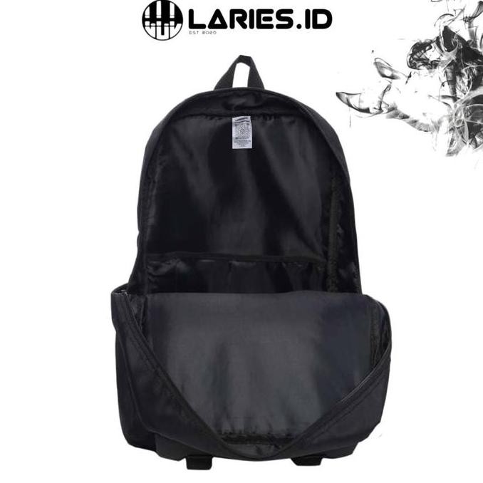 LARIES - Ransel Bintang Kantong Cowok Simpel Casual Trendy Hitam Murah Kantong Casual Backpack Tas G