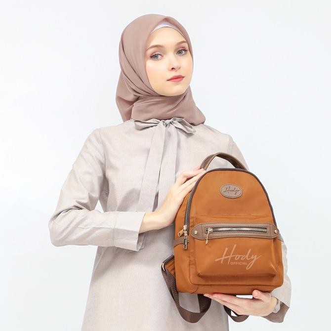 Promo Hody Bag - Tas Ransel Wanita Nagita Original Hody