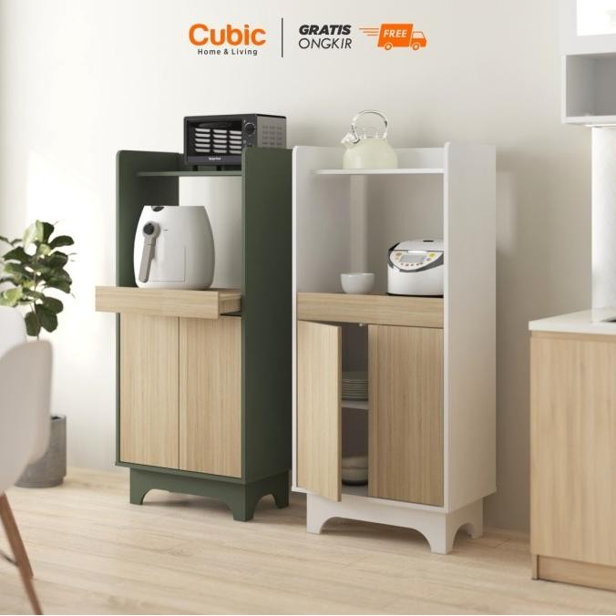 Cubic Lemari Dapur Minimalis / Kitchen Cabinet / ELENA KC 60