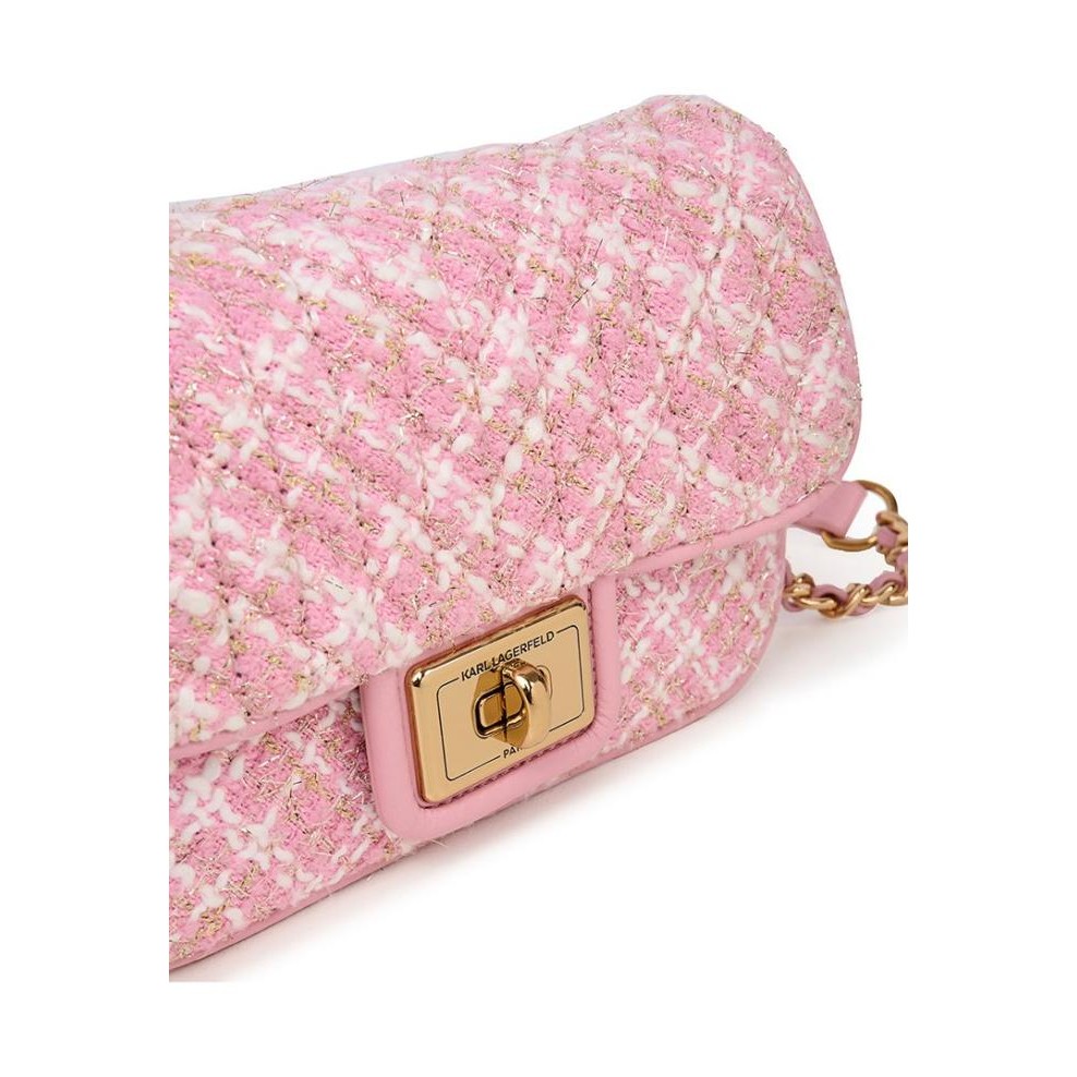 Murah Karl Lagerfeld Agyness Shoulder Bag Small