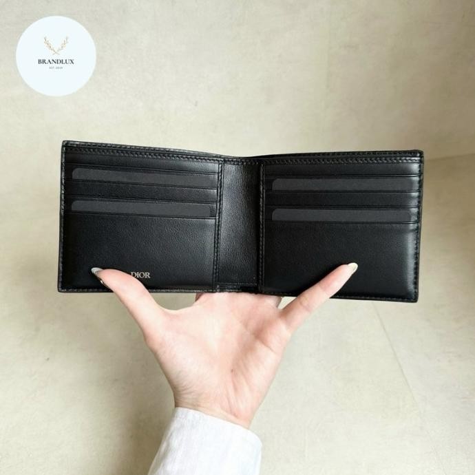 Sale Dior Bifold Oblique Jacquard Wallet Man (All Card)