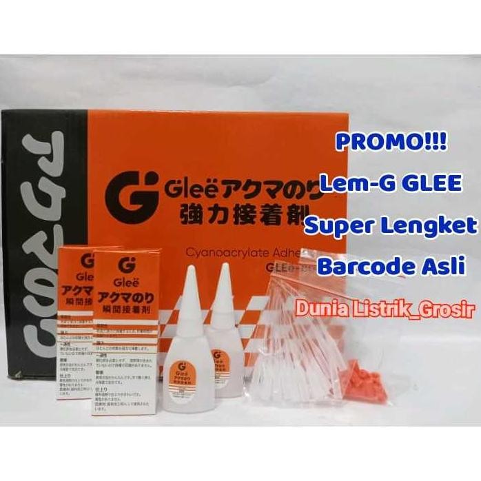 

TERLARIS Ready Stock!!!! Paket Grosir Termurah Per Kotak Isi 50 Pcs Lem G Serbaguna Lem Korea Lem G Barcode, Grosir Murah!!! in-129