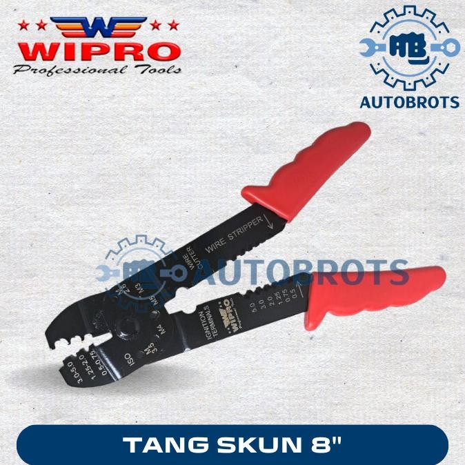 TERMURAH Tang Crimping Press Skun 6mm - 0,75mm OPT / 4 Way Crimping Tool