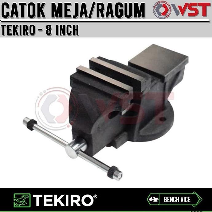 HOT PROMO Catok 8 inch / Ragum TEKIRO / Bench Vise 8Inch