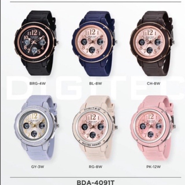 Digitec BDA 4091 Original Wanita tahan air