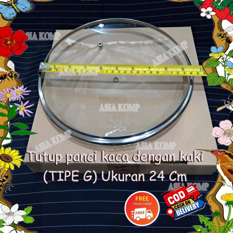 Tutup Panci Dengan Ai Teflon Wajan Wopan Uuran 24 Cm Tipe G