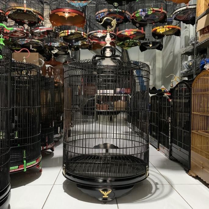 Sangkar Kandang Burung Murai No. 2 BLACK JACK RADJA COMPANY ORIGINAL