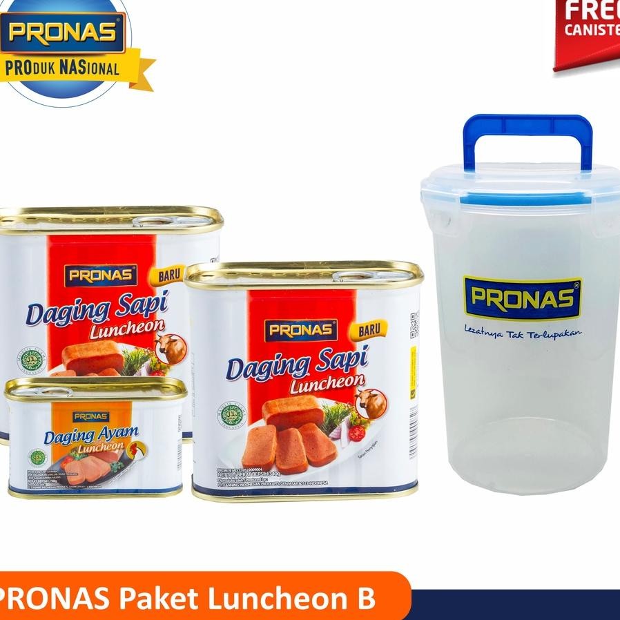 

Prona Paet Luncheon B Free Canniter