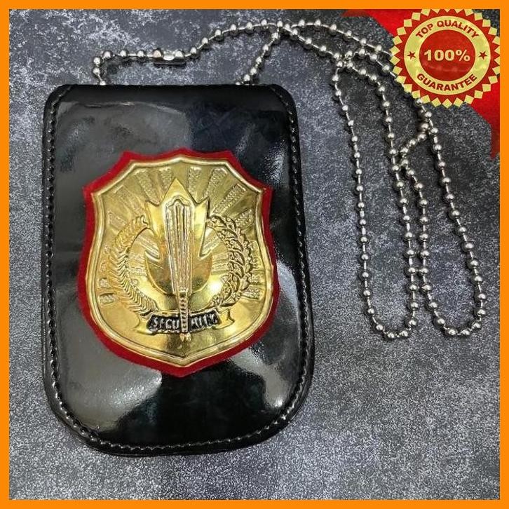 

(TAL) KALUNG KTA SATPAM - KALUNG KTA SECURITY - NAME TAG SATPAM - ID CARD