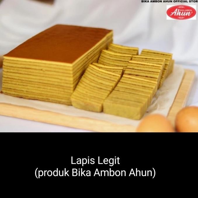 

Terlaris Ahun Lapis Legit Oleh Oleh Terpopuler (Produk Bika Ambon Ahun Medan) Ready Stok