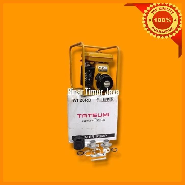 (stj) mesin pompa air sawah irigasi alkon water pump tatsumi by robin