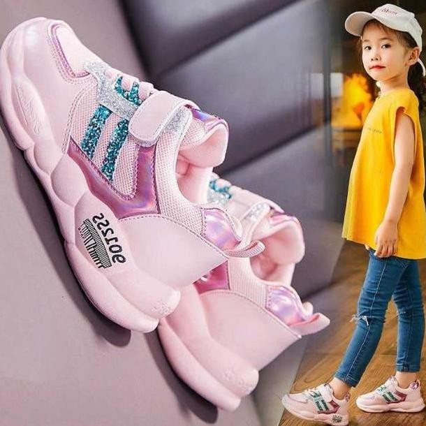 Special-Sepatu Hak Tinggi Import Anak Perempuan-Murah JS