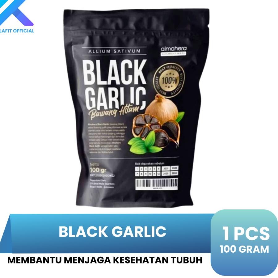 

Bla Garlic Bawang Hitam Almahera Allium Ativium 100Gram
