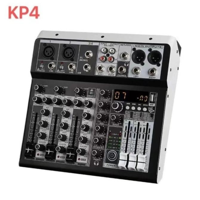 mixer audio 4chanel suport Bluetooth