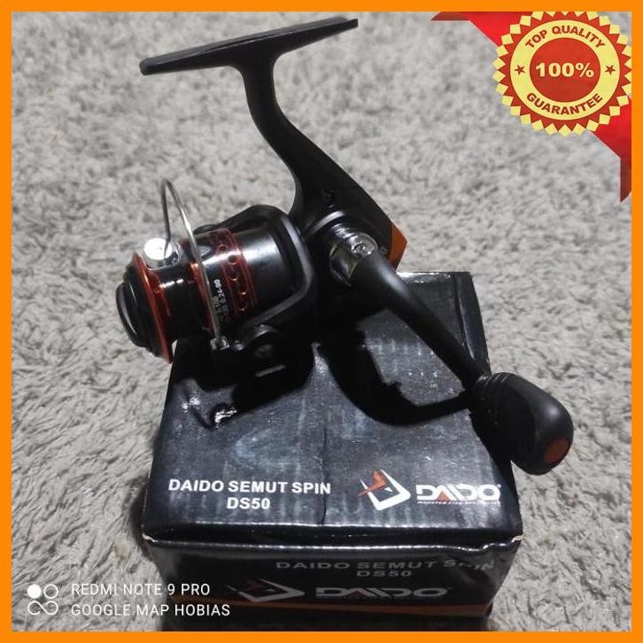 (HKF) REEL PANCING MINI DAIDO SEMUT SPIN DS50