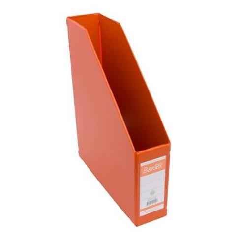 

Bantex Magazine File (Box File) A4 7cm Orange 4010 12