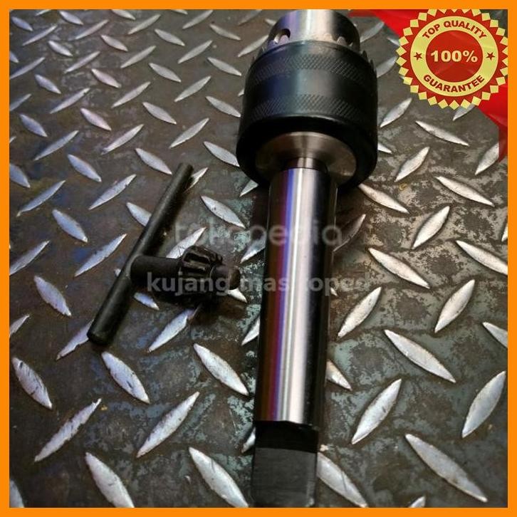 (kmt) arbor set chuk bor 16mm untuk bor magnet kepala bor magnet 16mm mt3