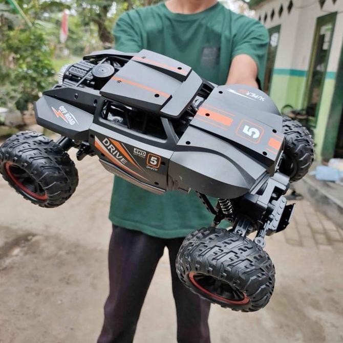 Grosir Mainan Mobilan Rc Premiumtoys 17708 Off Road Climbing 4X4 Asap Ban Karet Skala 1.14 Rc Car As