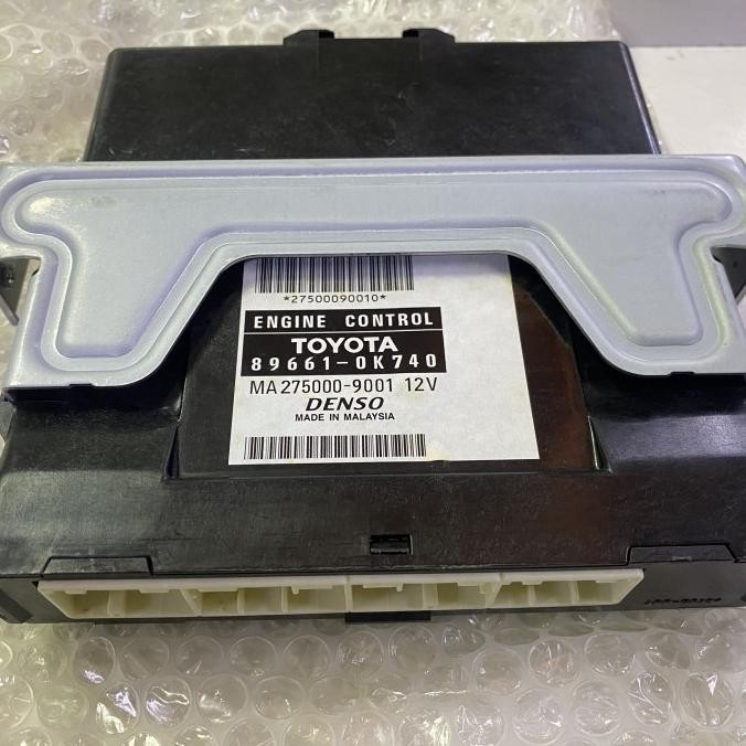 Ecu-Computer Engine Innova Bensin 89661-0K740 Original Great