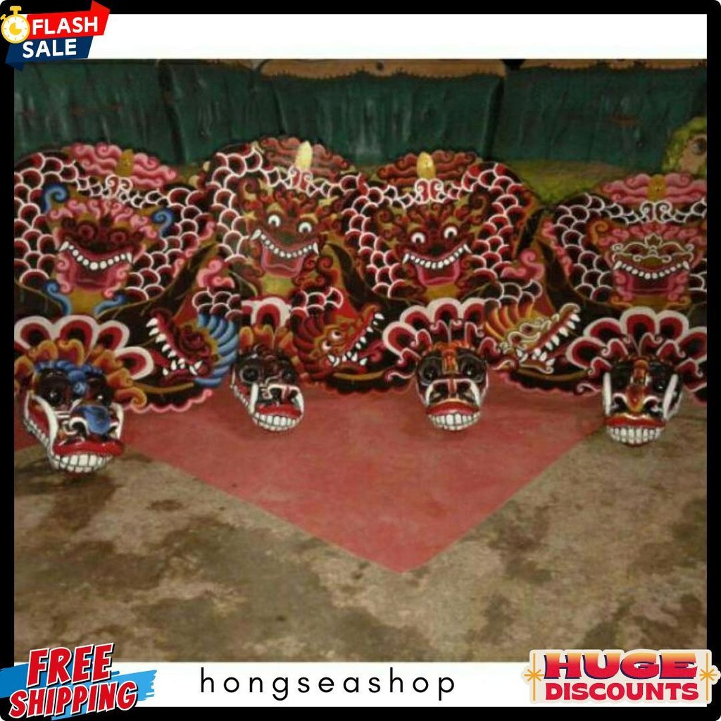 Barongan Devil Barongan Murah Barongan Anak Caplokan Telon Barongan Telon