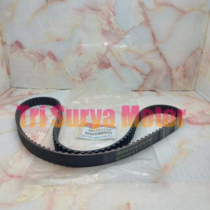 TIMING BELT TALI KIPAS L300 BENSIN NEW DELUXE MD102448 ORI GIGI BULAT GREAT PRICE