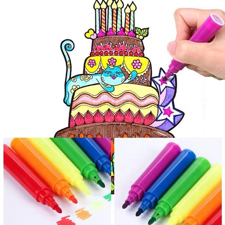 

BISA COD ART SET 208 Pensil Warna Crayon Set 150pcs/Crayon Mewarnai 150 Warna LI34