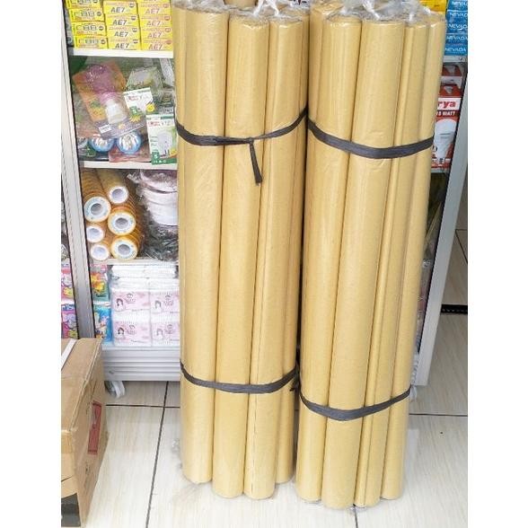 

BISA COD (1slop 25 Lembar) Kertas Payung Jumbo 90120 Cm/Kertas Kado Bungkus Coklat/Kertas Payung/Kraft fx-2