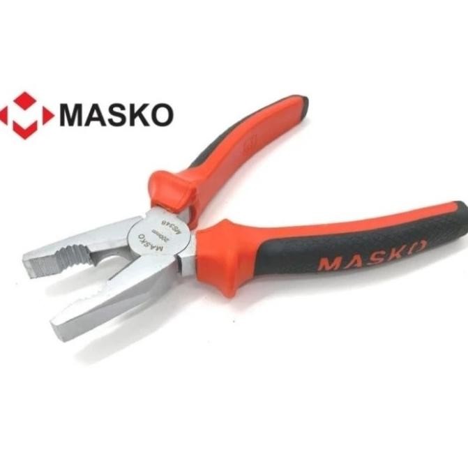 JUAL Tang Kombinasi 8" Anti Karat terbuat dari Baja Asli