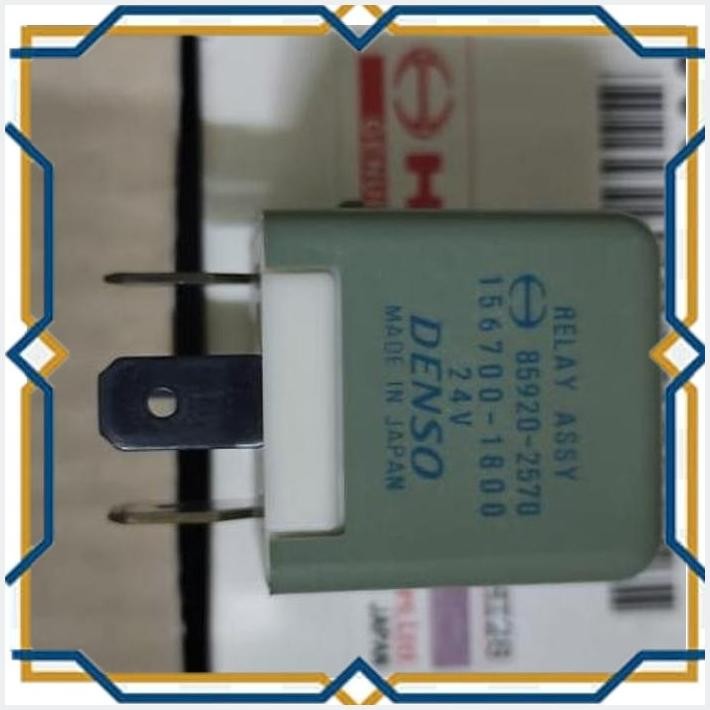 [SHO] RELAY 24V 85920-2570/156700-1800 GENUINE