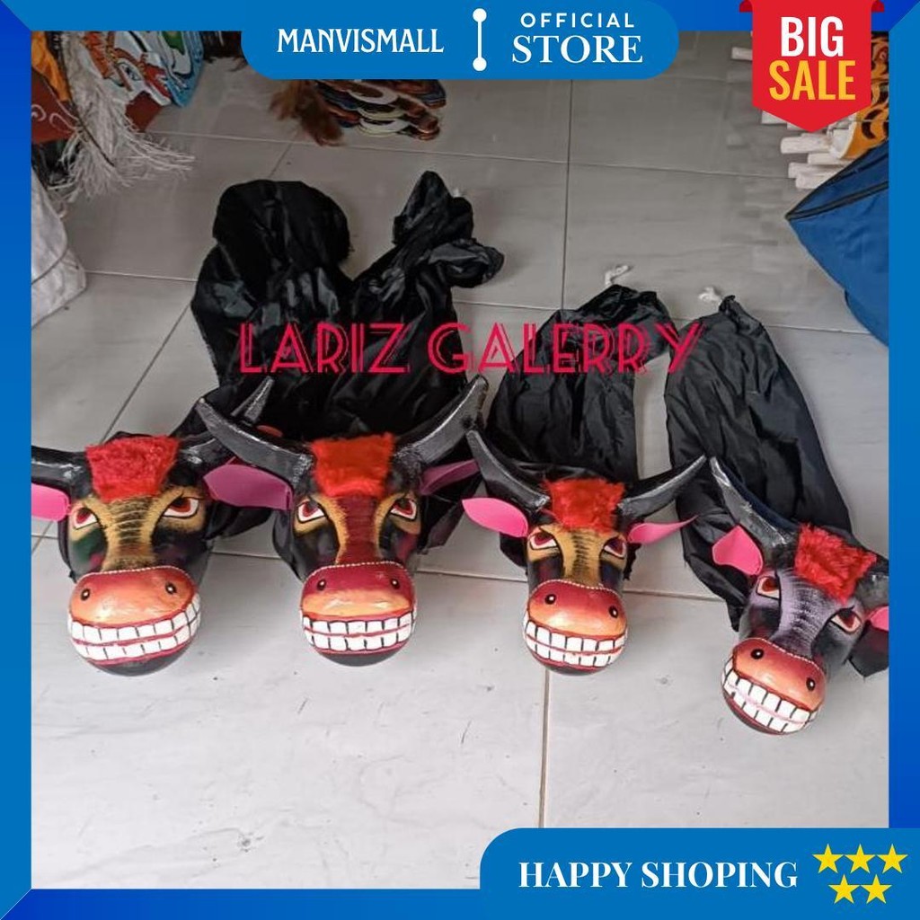 Bantengan Anak/Banteng Suro D Sale