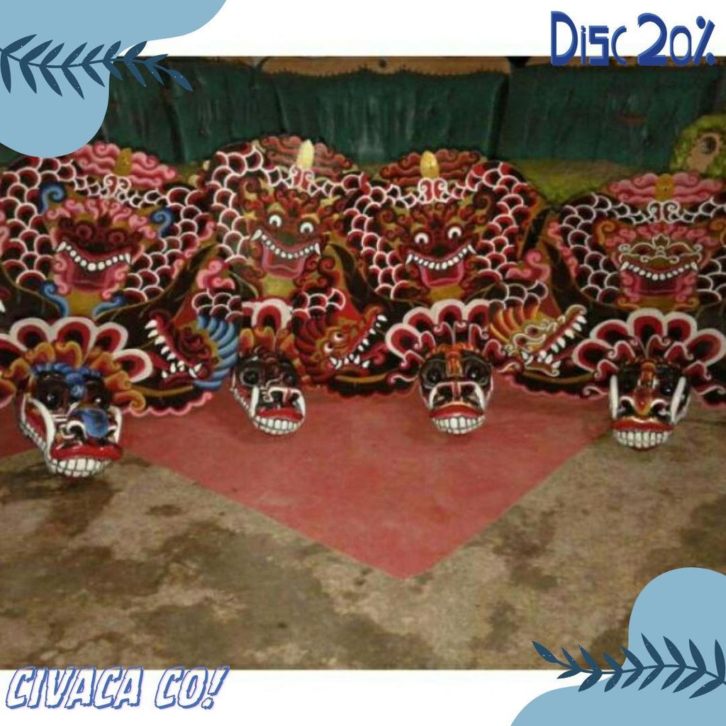 Barongan Devil Barongan Murah Barongan Anak Caplokan Telon Barongan Telon