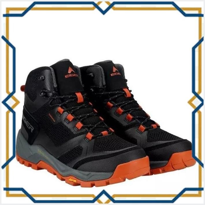 [ONE] SEPATU GUNUNG EIGER VIPERA SHOES ORIGINAL - MID CUT HIKING SHOES