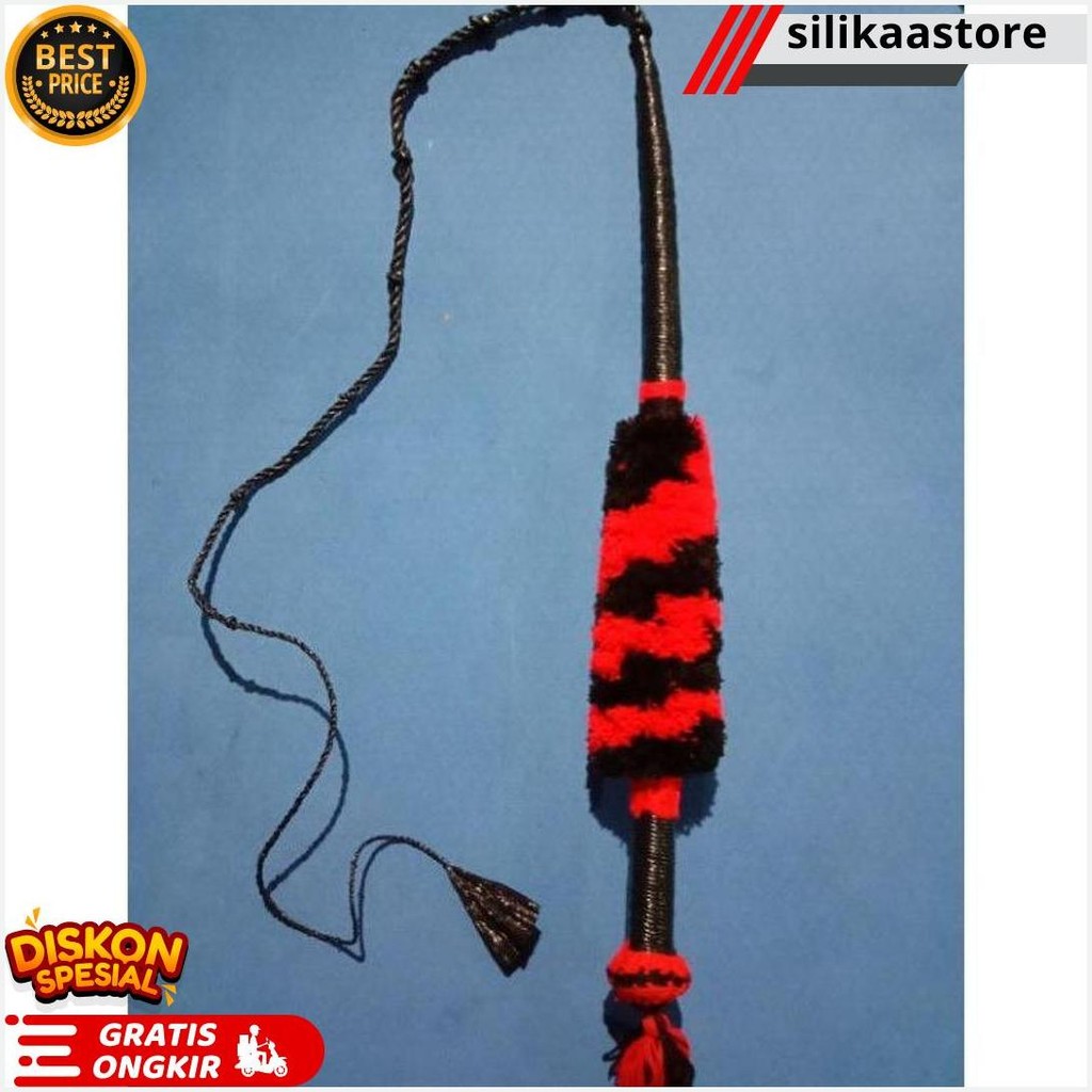 Cambuk Pecut Bopo Gom,Byok Panjang / Pecut Jaranan Panjang / Pecut Bopo Gombyok Cod