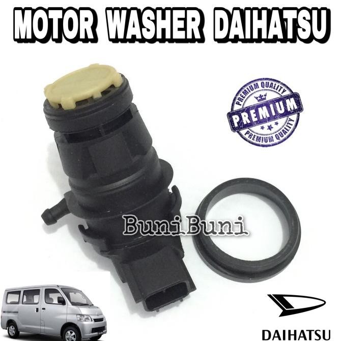 Motor Dinamo Washer Air Wiper Terios & Granmax - Depan / Belakang