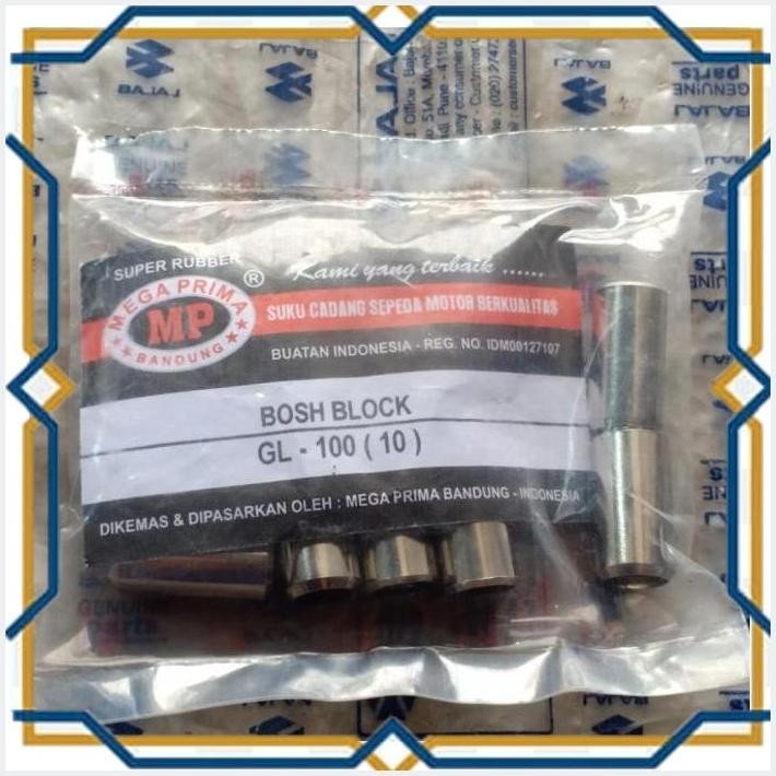 [cli] bosh blok gl100 boshing block gl100 bushing blok gl100 bos blok gl100
