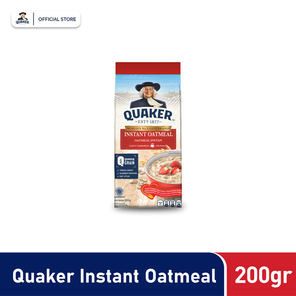 

Quaker Instant Oatmeal 200 gr