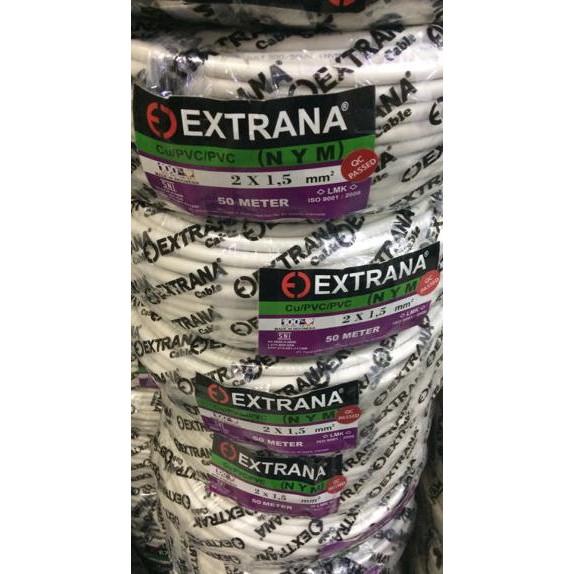 NYM 2x1,5 mm / NYM 2 x 1,5 mm Extrana