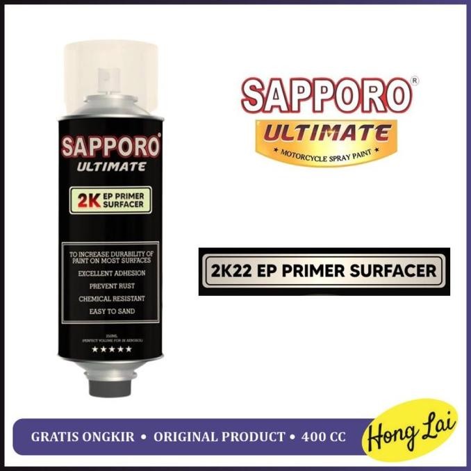 Sale Sapporo Ultimate 2K22 Epoxy Primer Surfacer Epoxy 2K Sapporo 250Ml