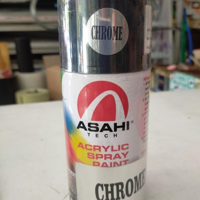 Sale Cat Chrome. Cat Chrome Stainless. Cat Efek Chrome Kaca. Cat Semprot