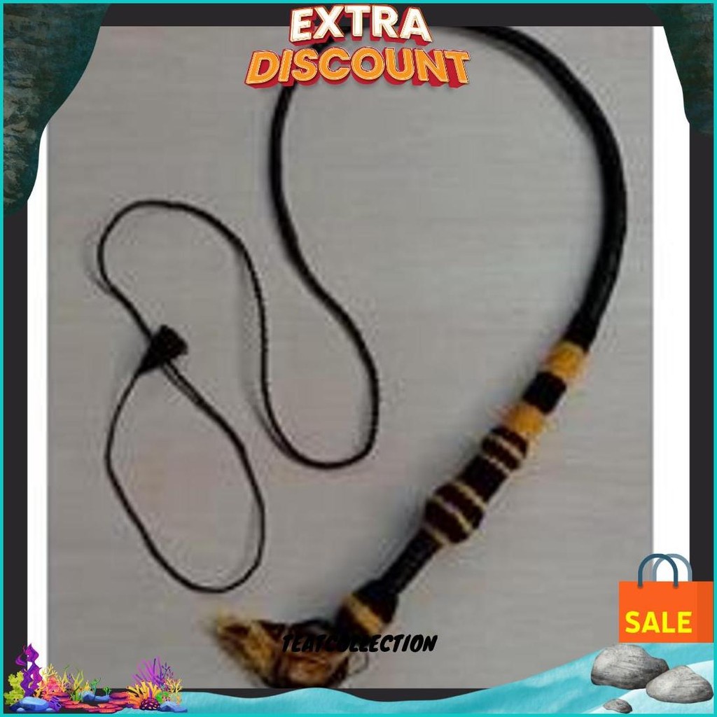 Pecut Bopo Panjang 3-3,2 Meter | Pecut Kuda Lumping | Pecut Gambuh | Cemeti Cod