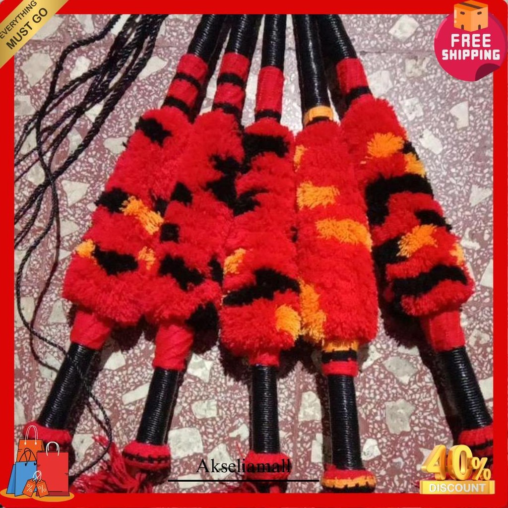 Cambuk Pecut Bopo Gom,Byok Panjang / Pecut Jaranan Panjang / Pecut Bopo Gombyok Terlaris